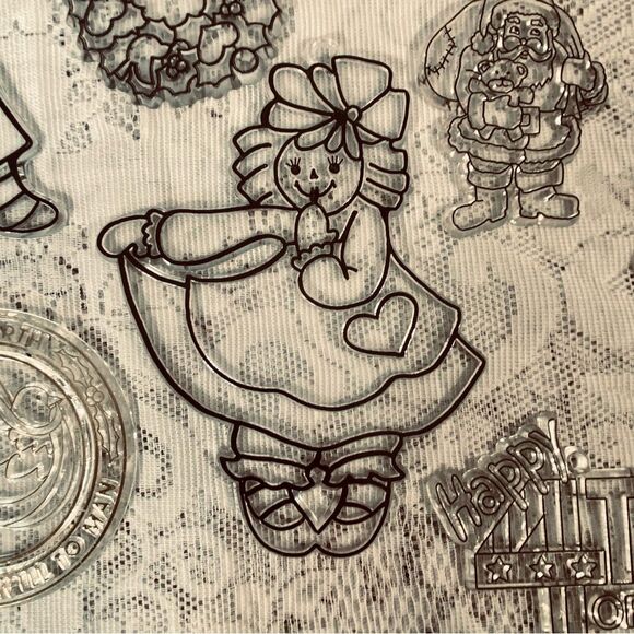 Acrylic Suncatchers Assorted  Holiday Raggedy Ann Andy Dinosaurs Kids Crafts - Picture 7 of 12